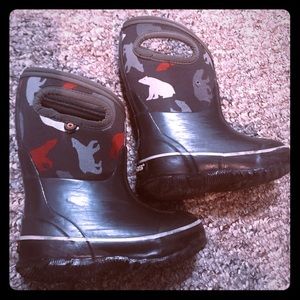 Bogs Polar Bear kids Boots